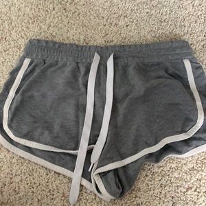 Gray forever 21 shorts